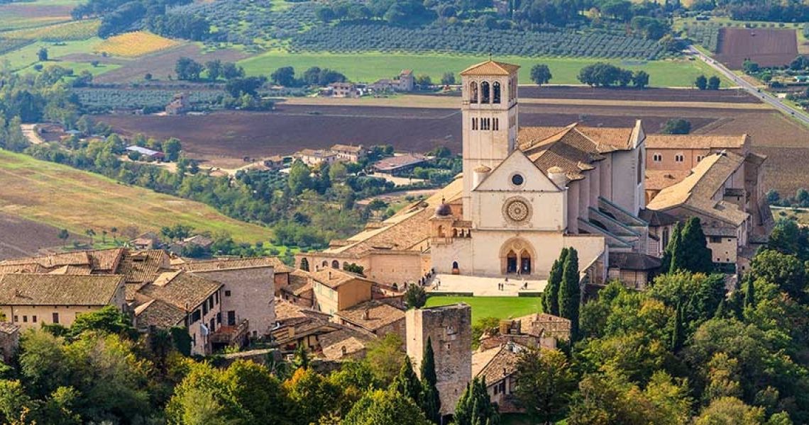Monastery in Assisi, Italy