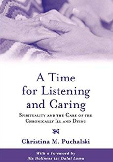 A Time For Listening and Caring book cover