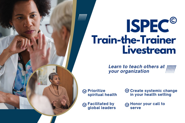 ISPEC Train the Trainer Livestream