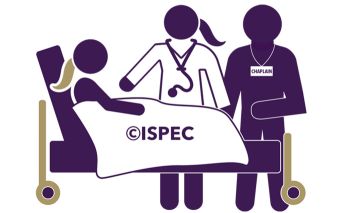 illustration of doctor with patients - ISPEC